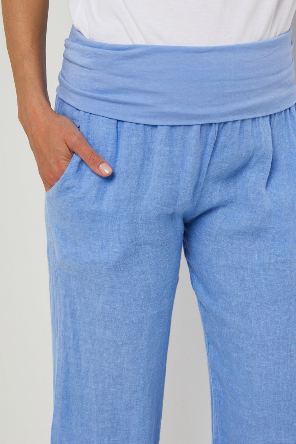 Pantalon - Indigo - Femme