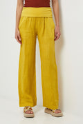 Pantalon - Jaune - Femme