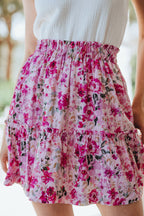 Jupe Edma Rose Amour