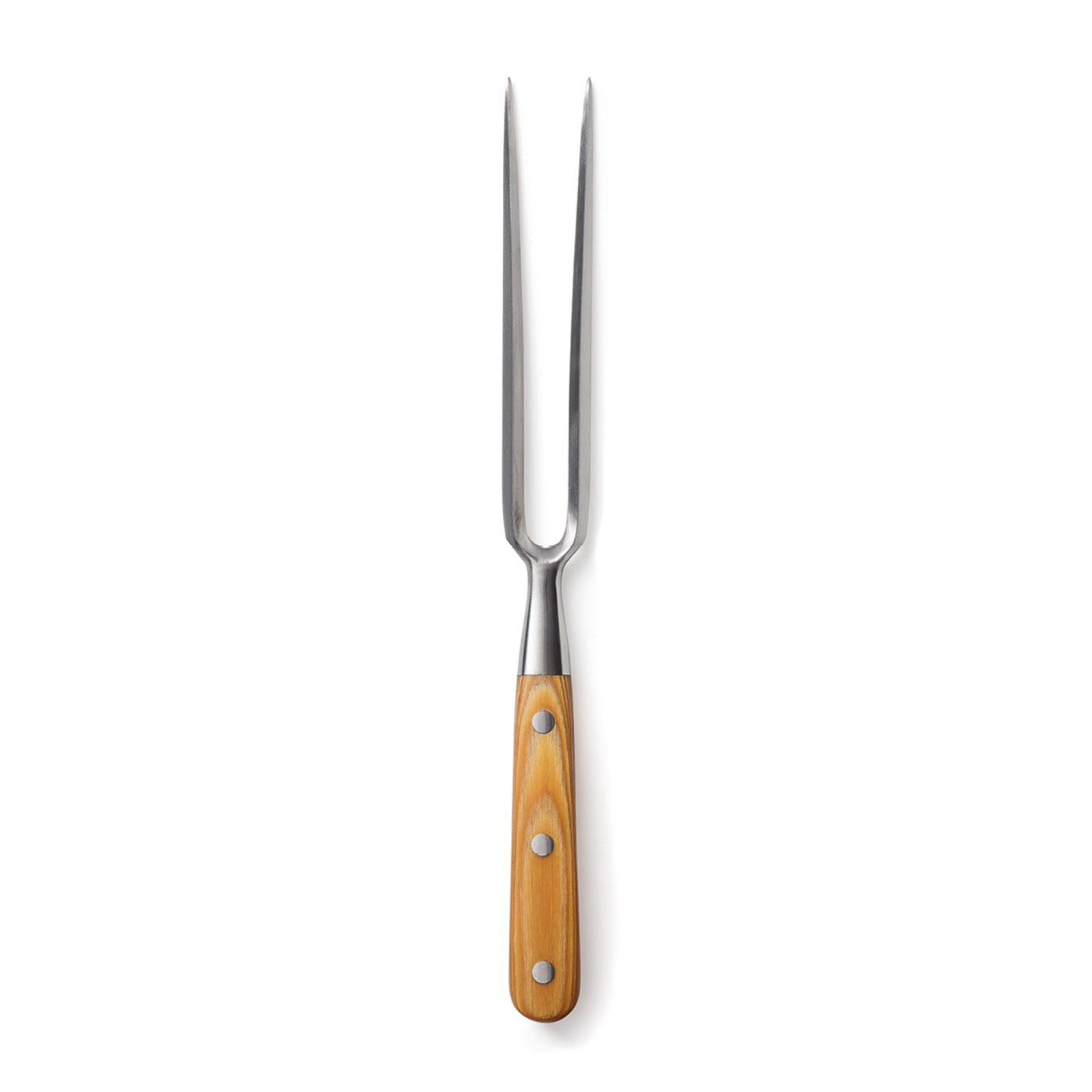 Fourchette À Découper - Brun Clair - 15cm