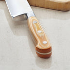 Couteau À Pizza - Brun Clair - 14cm