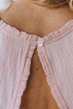 Blouse Bella Rose Brodé