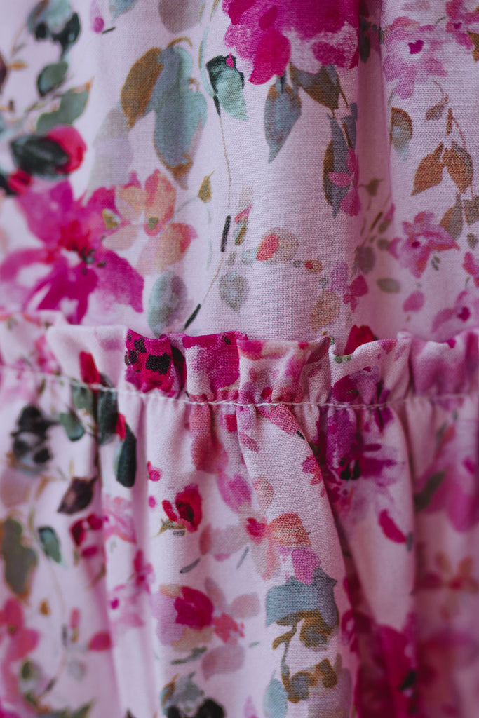 Jupe Edma Rose Amour