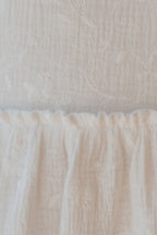 Robe Érin Blanc Brodé