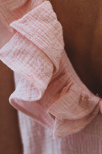Robe Perla Rose Brodé