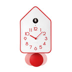 Horloge Murale Avec Pendule