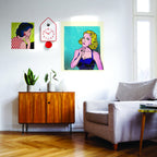 Horloge Murale Avec Pendule