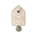 Horloge Murale Avec Pendule