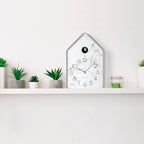 Horloge Murale Avec Pendule