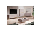 Kasha - Buffet Haut 2 Portes - Pieds Or