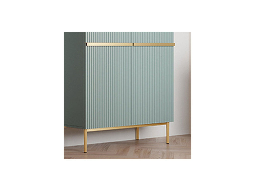Kasha - Buffet Haut 2 Portes - Pieds Or