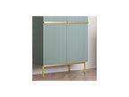 Kasha - Buffet Haut 2 Portes - Pieds Or