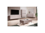 Kasha - Buffet Haut 2 Portes - Pieds Noir