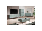 Kasha - Buffet Haut 2 Portes - Pieds Noir