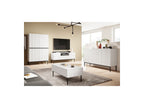Kasha - Buffet Haut 2 Portes - Pieds Noir