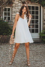 Robe Aniyah Blanc