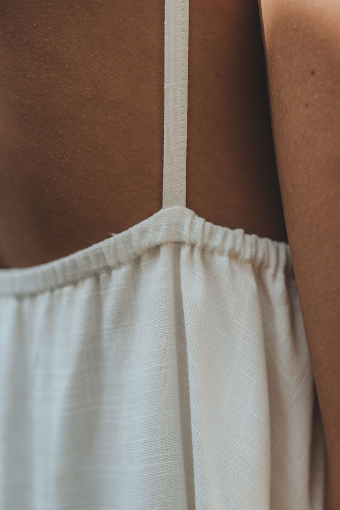 Robe Aniyah Blanc