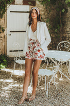Veste Nori Blanc