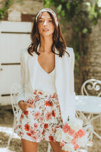 Veste Nori Blanc