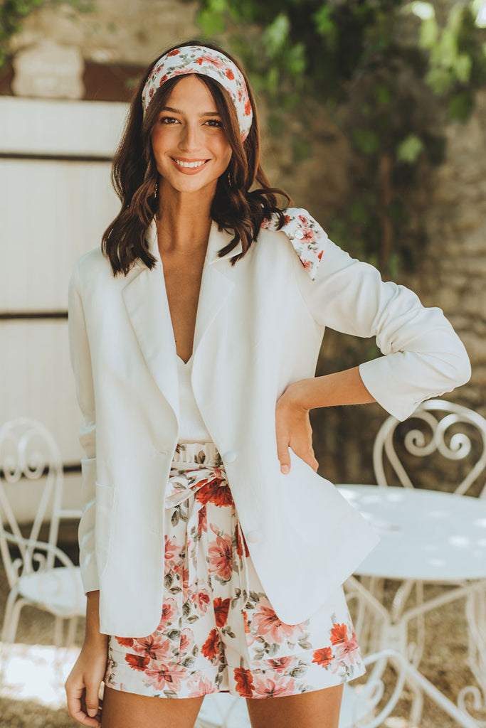Veste Nori Blanc