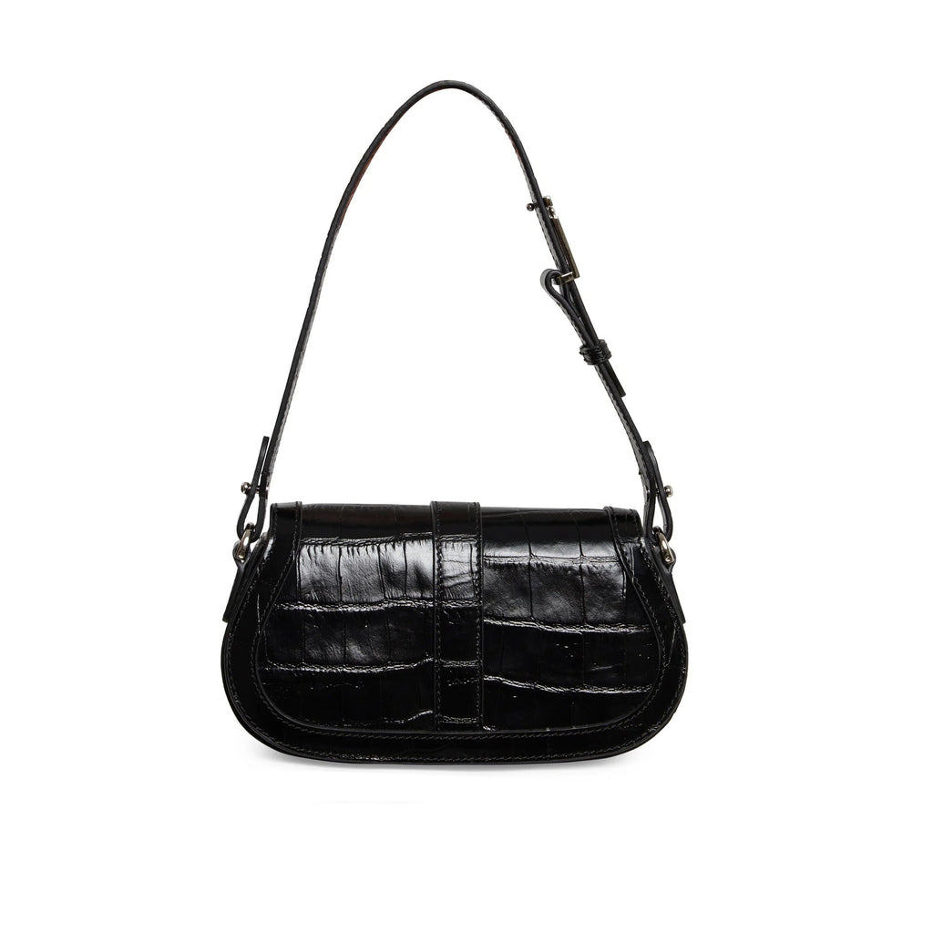 Versace Greca Goddess Bag - Black - Femme