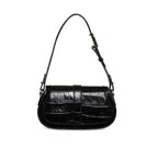 Versace Greca Goddess Bag - Black - Femme