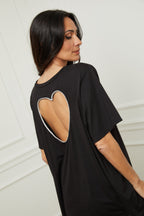 Tee Shirt Amor - Noir