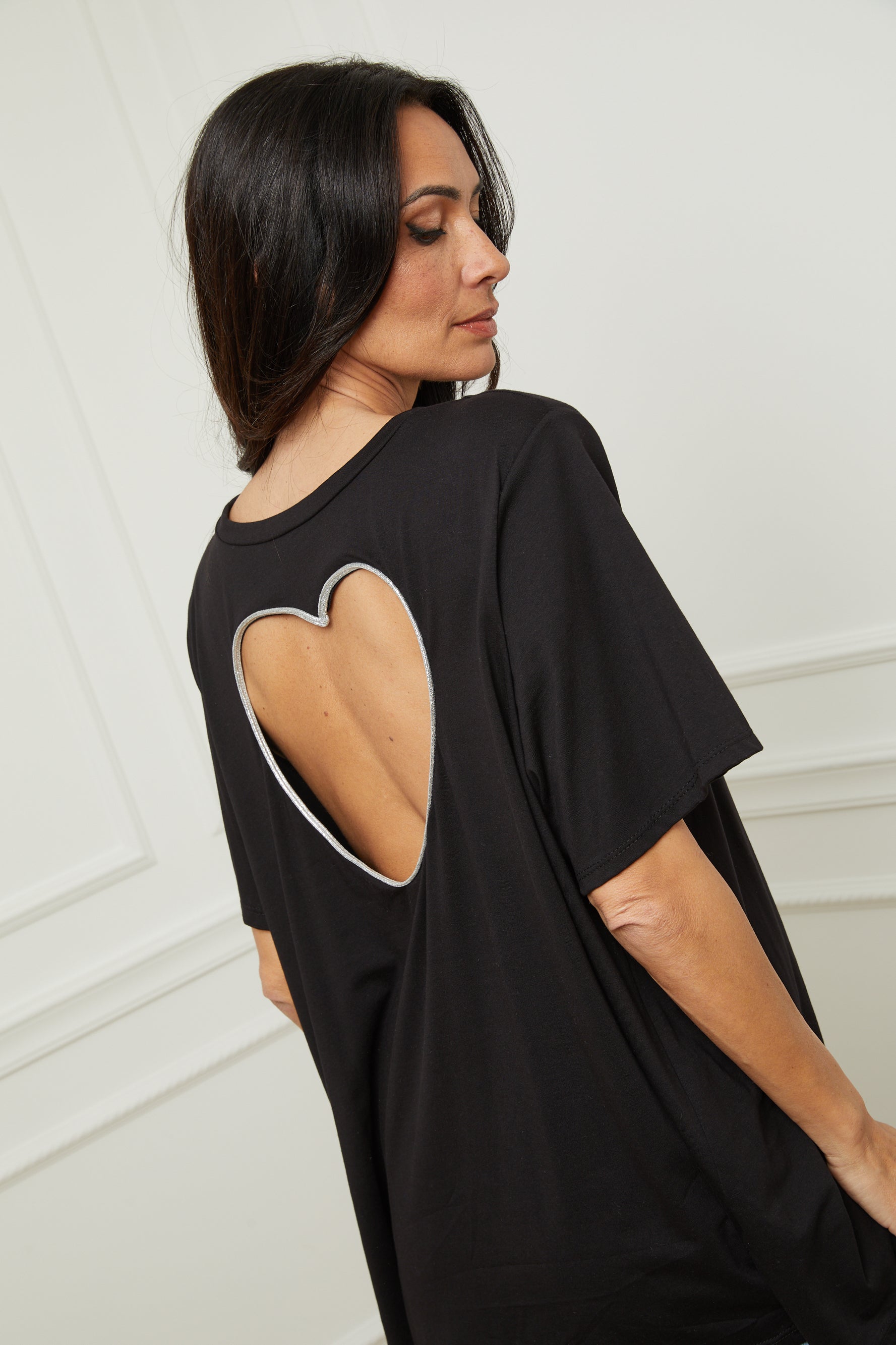 Tee Shirt Amor - Noir