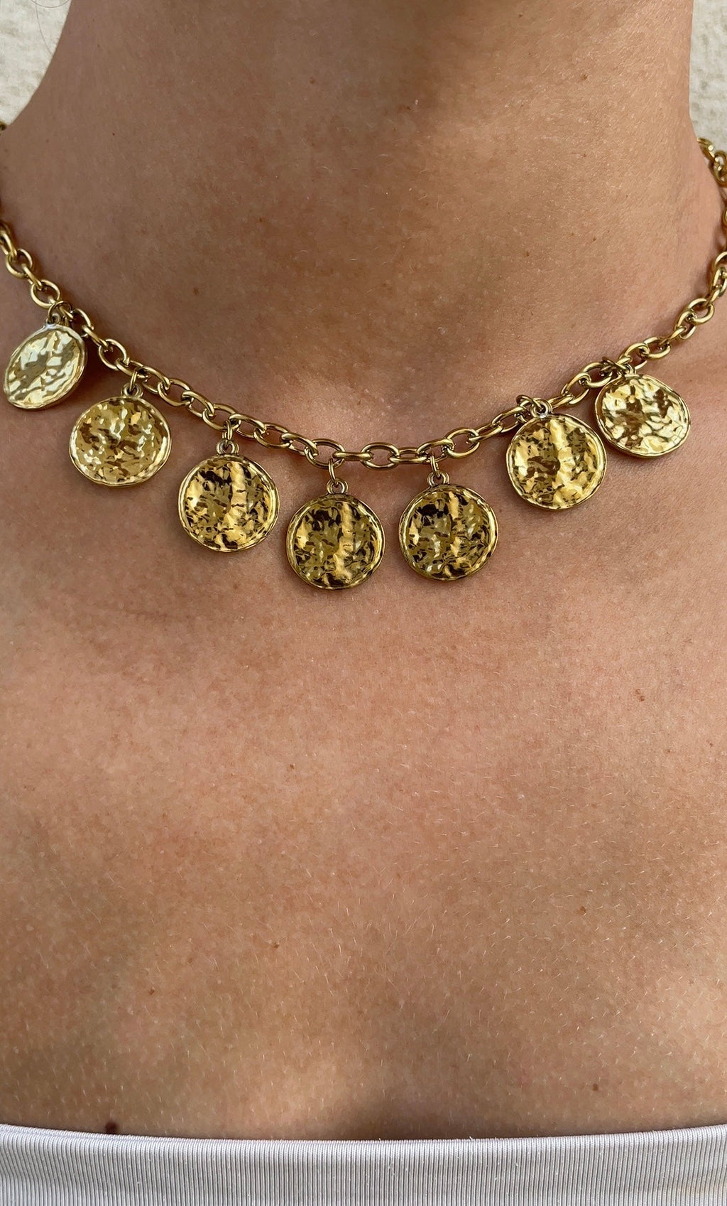 Collier Multi Charm