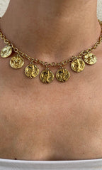Collier Multi Charm