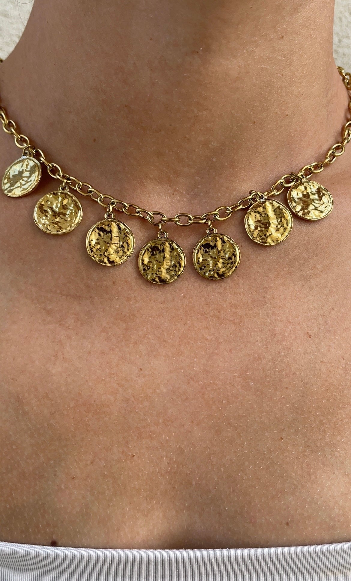 Collier Multi Charm