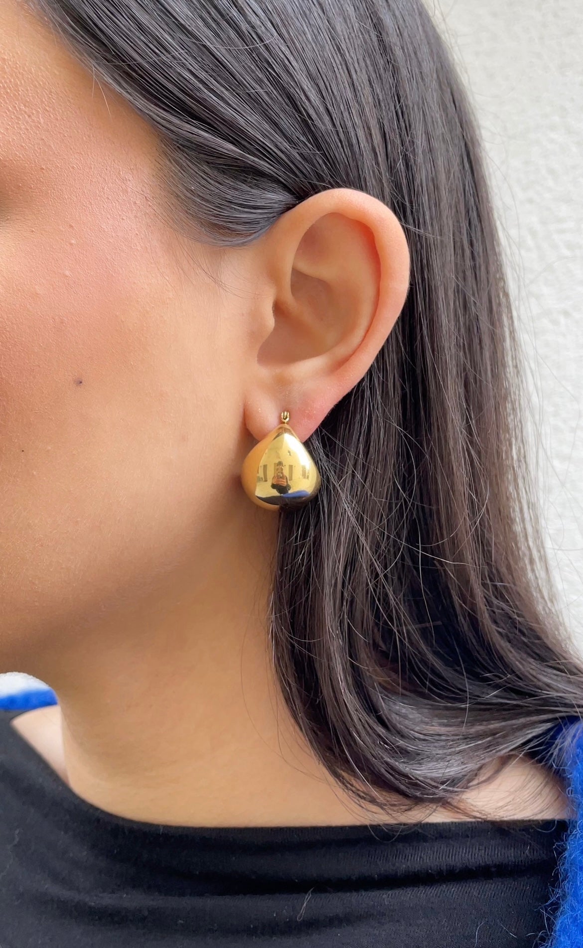 Boucles D'Oreilles Big Nut