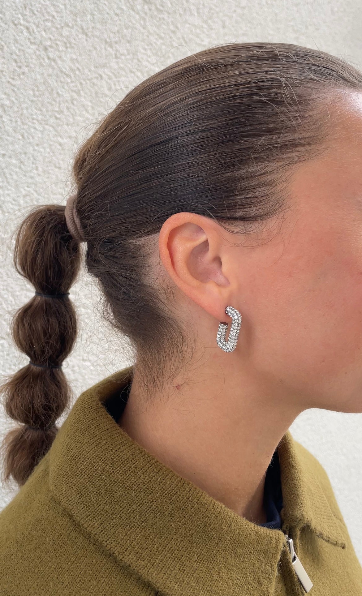 Boucles D'Oreilles Gems Cubic