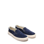 Baskets Dior Leather Slip-On - Blue - Homme