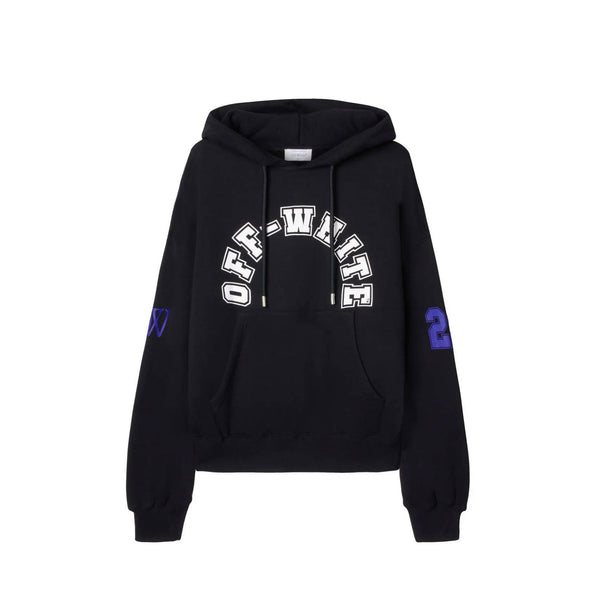 Sweatshirt Off-White Hooded - Black - Homme