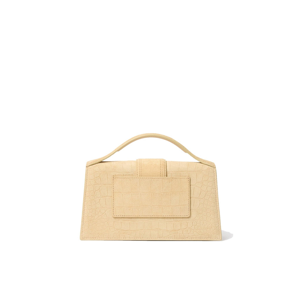 Jacquemus - Sac Le Grand Bambino Shoulder - Femme - Beige