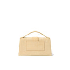Jacquemus - Sac Le Grand Bambino Shoulder - Femme - Beige