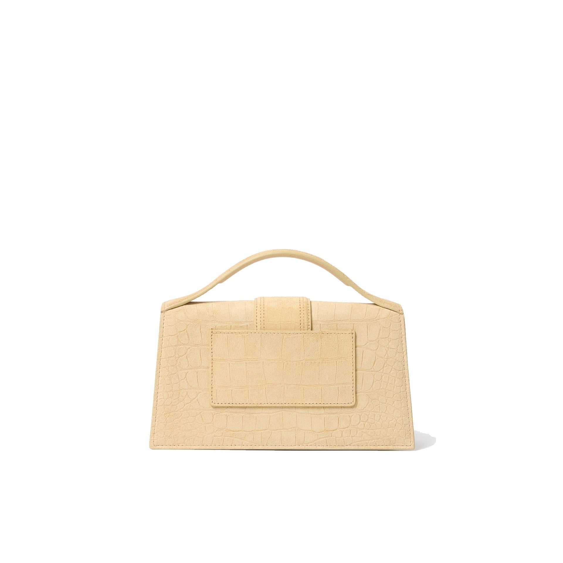 Jacquemus - Sac Le Grand Bambino Shoulder - Femme - Beige