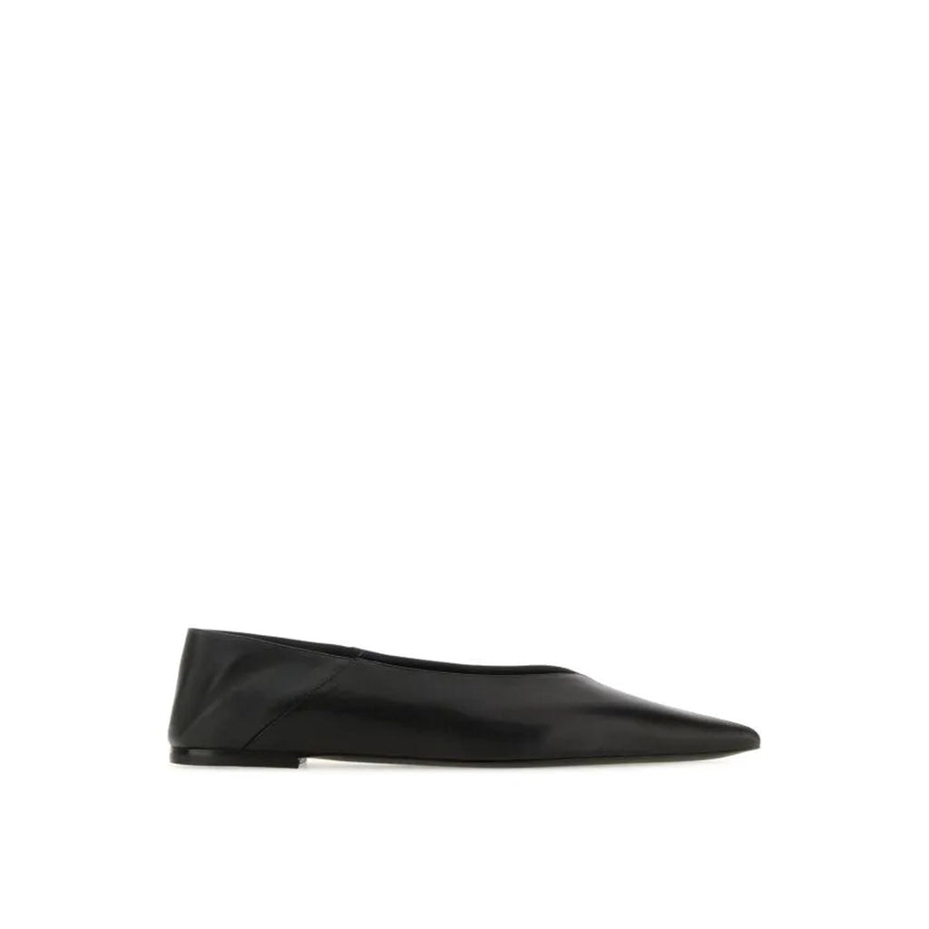 Ballerines Saint Laurent Carolyn Nappa - Black - Femme