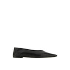 Ballerines Saint Laurent Carolyn Nappa - Black - Femme