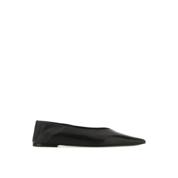 Ballerines Saint Laurent Carolyn Nappa - Black - Femme