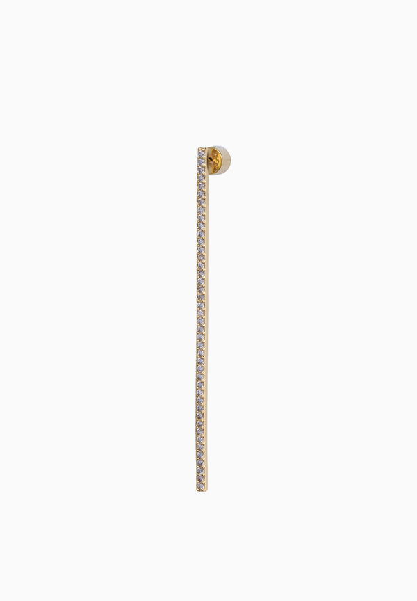 Pendentif Barre En Zircon L
