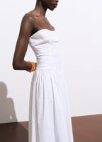 Robe Midi Bustier