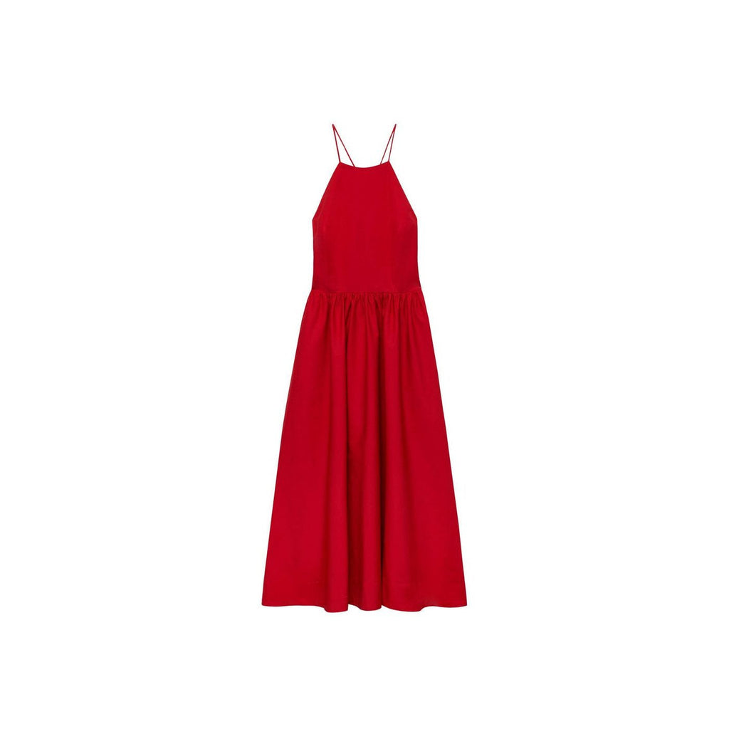 Robe À Emmanchures Américaines Dos Croisé