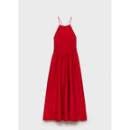 Robe À Emmanchures Américaines Dos Croisé