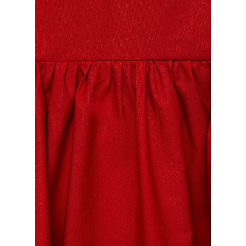 Robe À Emmanchures Américaines Dos Croisé