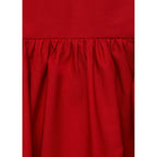 Robe À Emmanchures Américaines Dos Croisé