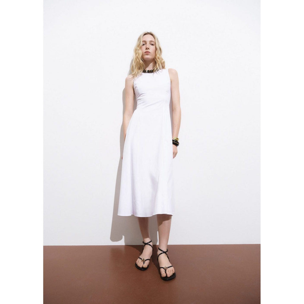 Robe Midi Évasée