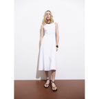 Robe Midi Évasée