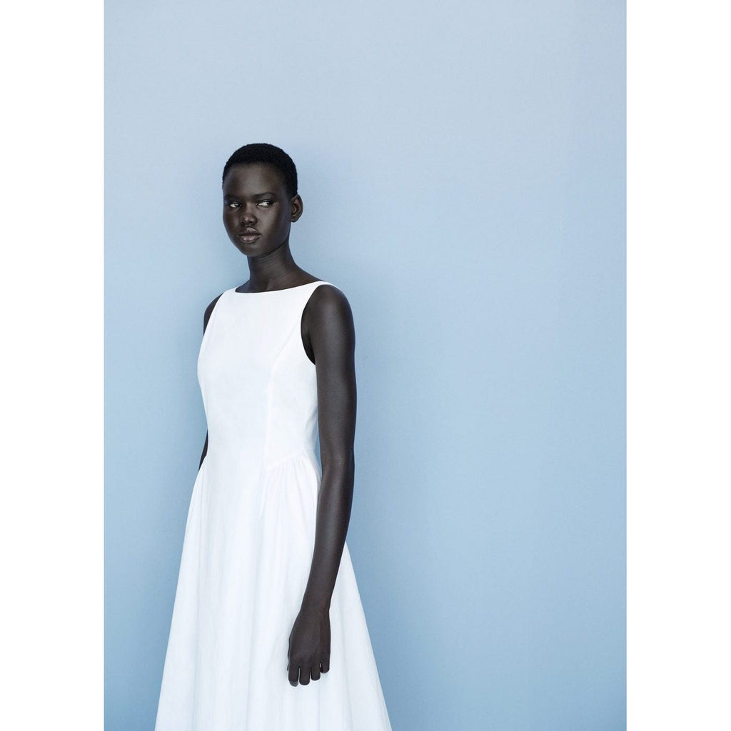 Robe Midi Évasée